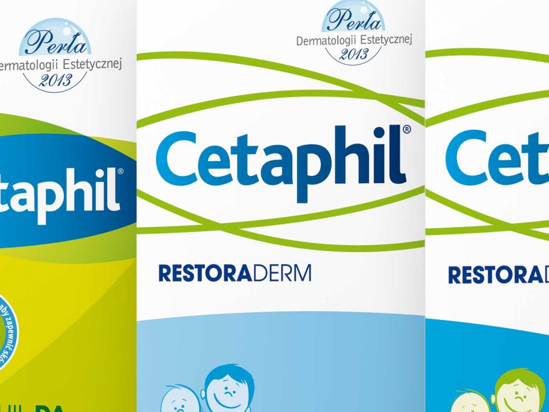 Seria opakowań Cetaphil